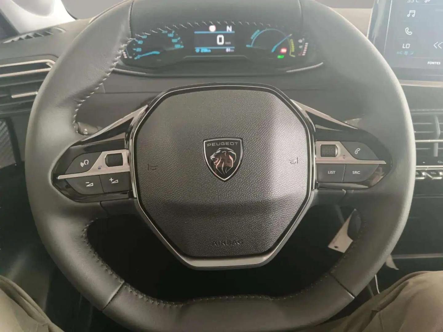 Peugeot e-208 Style Elétrico 136 cv (100 kW) - Bateria 50 kW