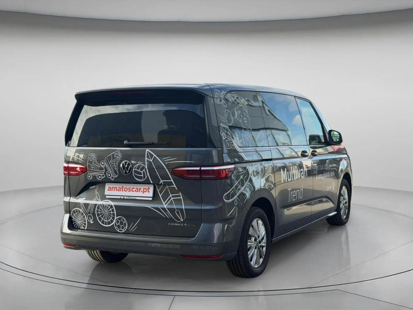 Volkswagen Multivan 1.5TSI PHEV Trend DSG