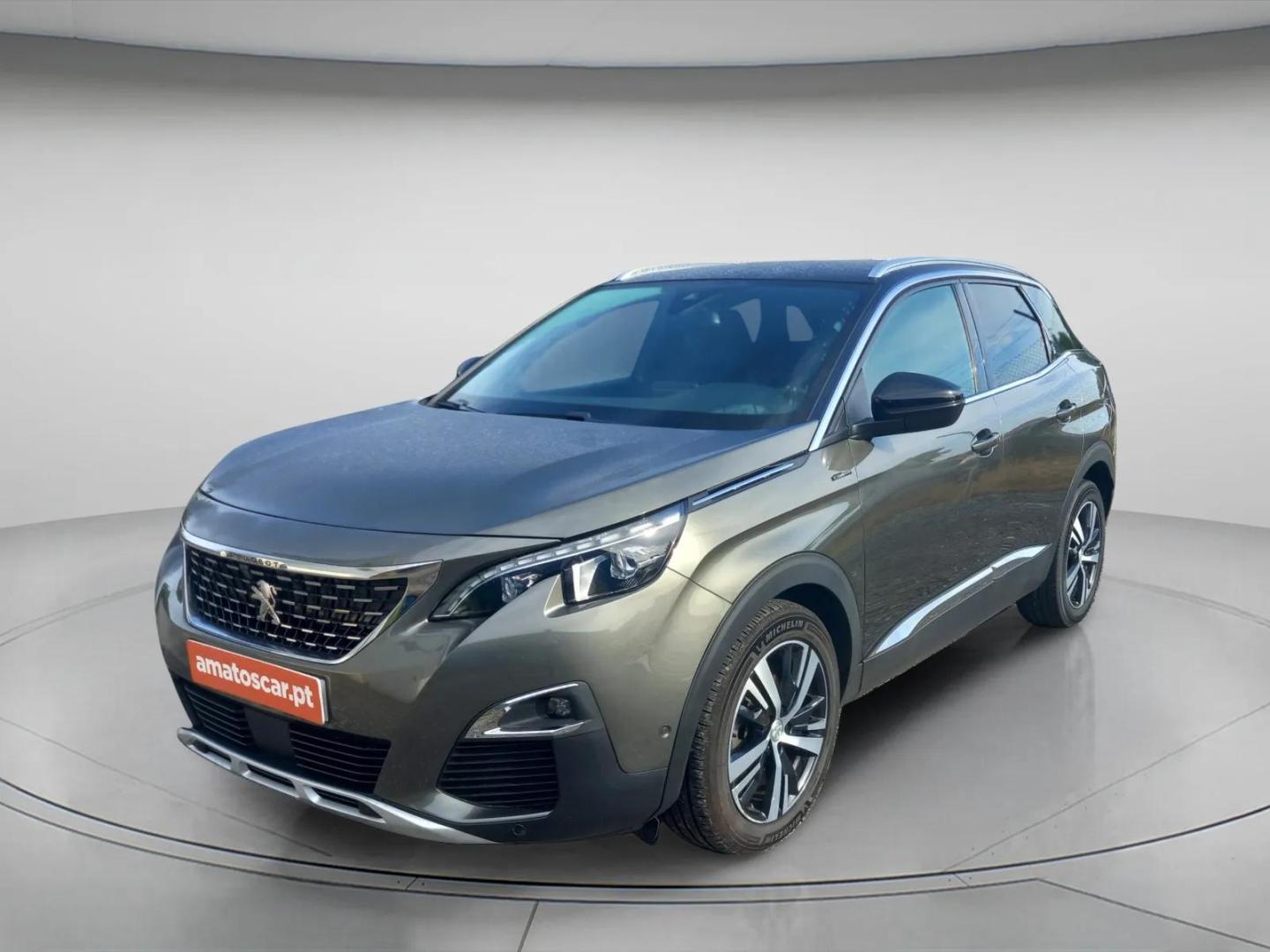 Peugeot 3008 GT Line 1.5 BlueHDi 130 Eu 6.2d EAT8