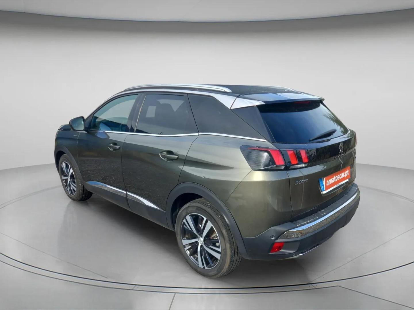 Peugeot 3008 GT Line 1.5 BlueHDi 130 Eu 6.2d EAT8