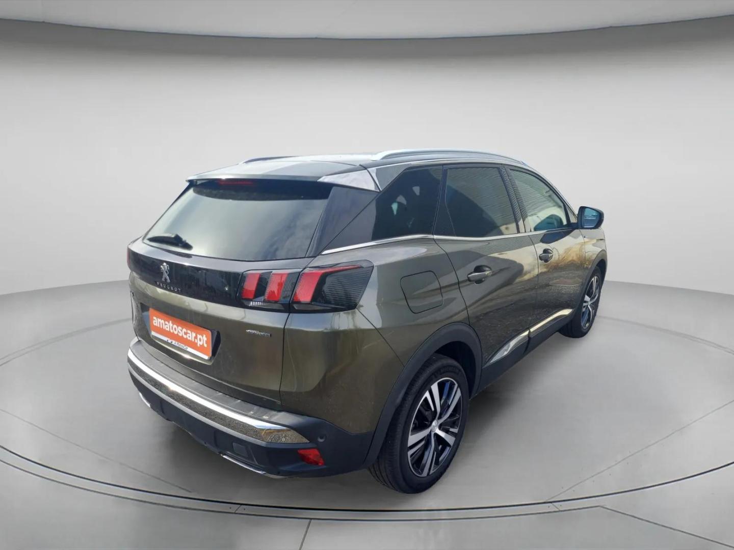 Peugeot 3008 GT Line 1.5 BlueHDi 130 Eu 6.2d EAT8