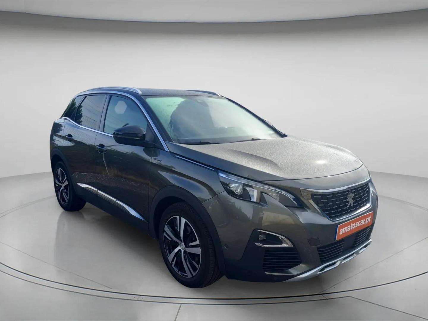 Peugeot 3008 GT Line 1.5 BlueHDi 130 Eu 6.2d EAT8