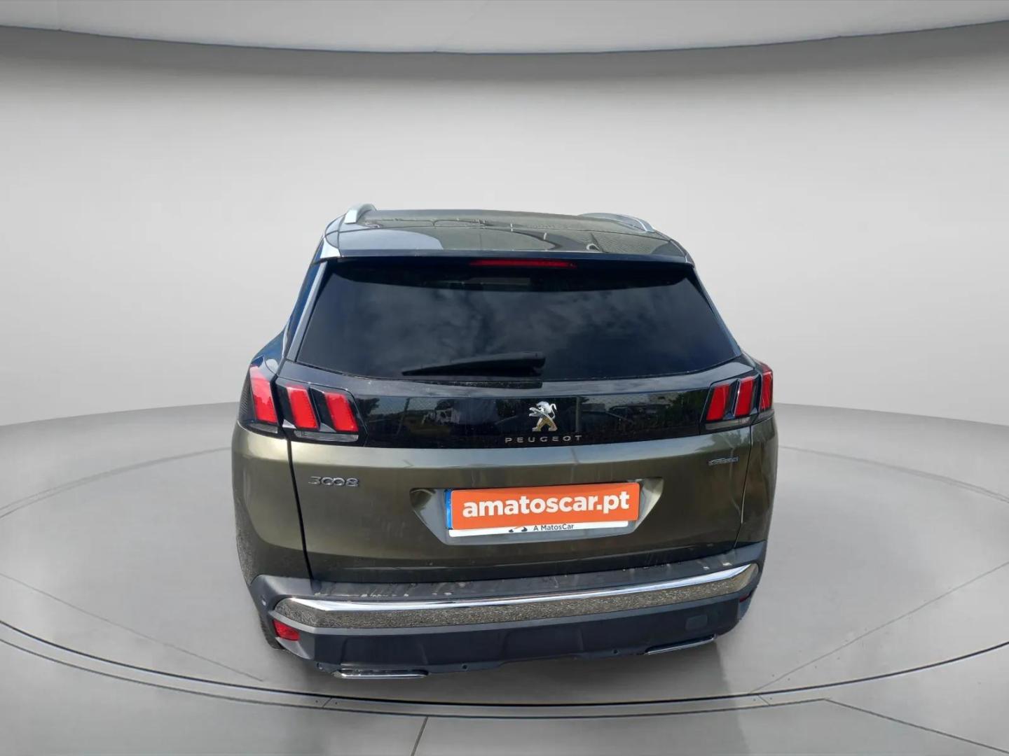 Peugeot 3008 GT Line 1.5 BlueHDi 130 Eu 6.2d EAT8