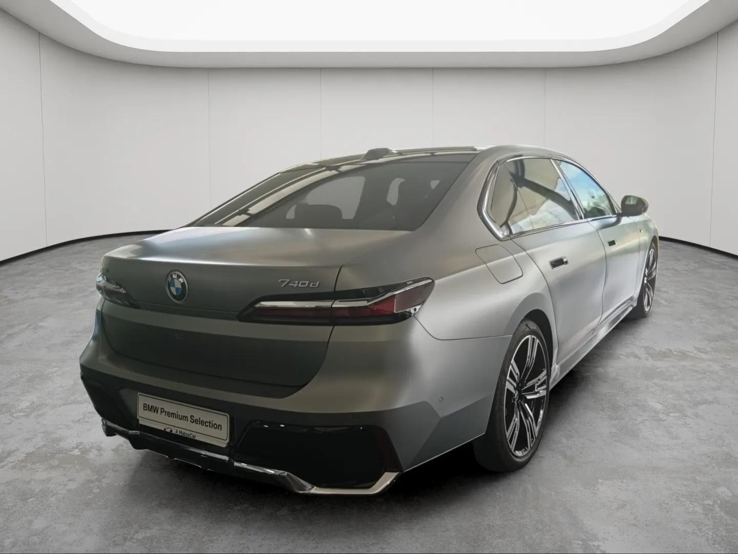BMW Serie 7 740d xDrive 48V