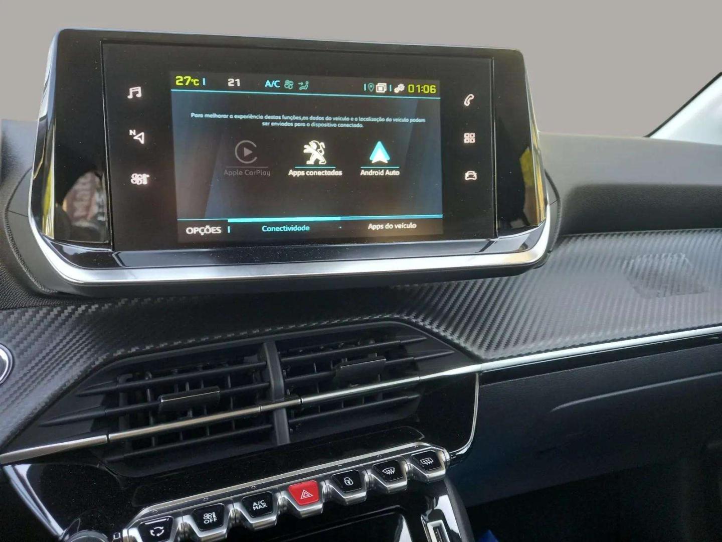 Peugeot e-208 Style Elétrico 136 cv (100 kW) - Bateria 50 kW