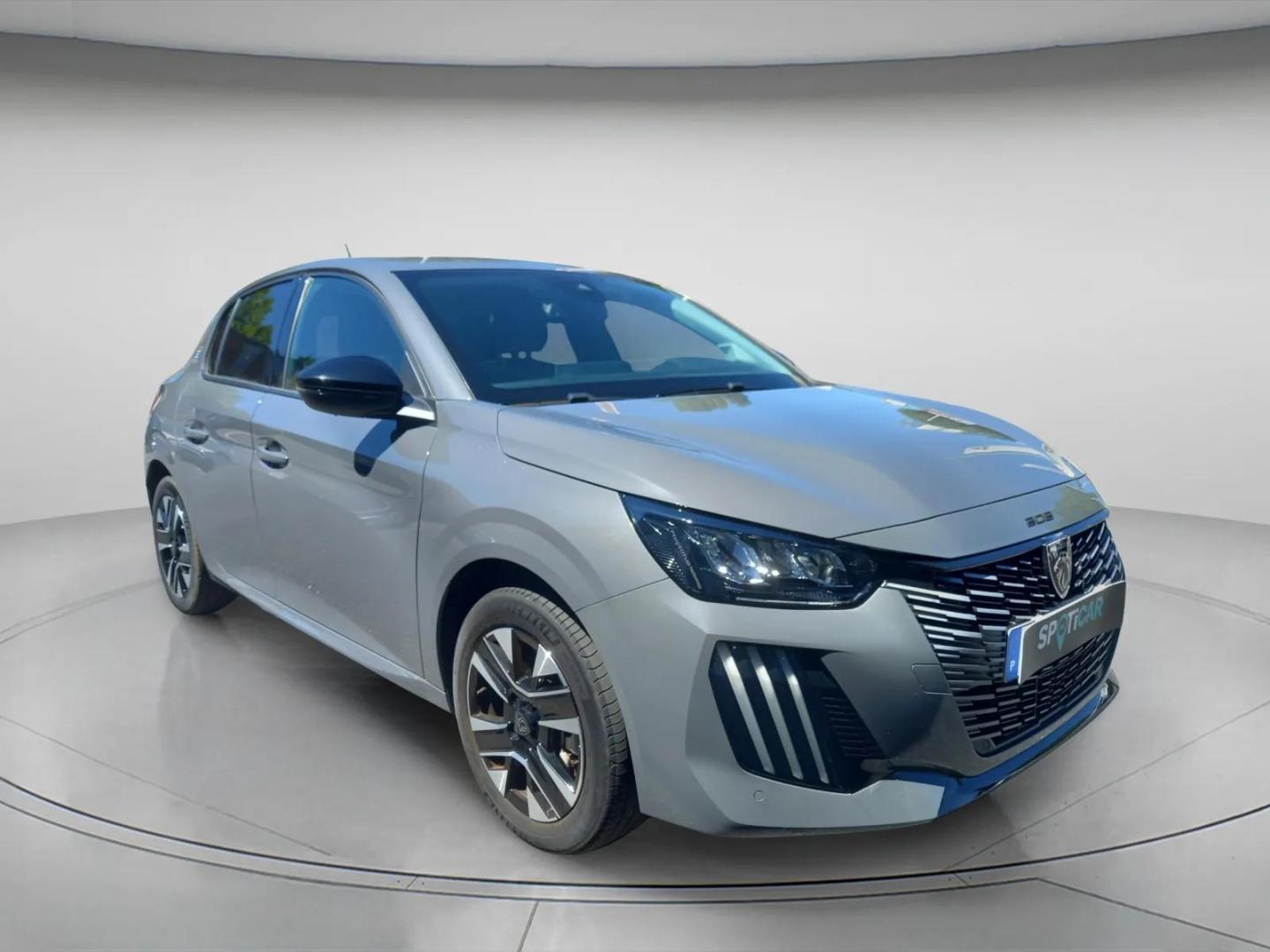 Peugeot e-208 Style Elétrico 136 cv (100 kW) - Bateria 50 kW