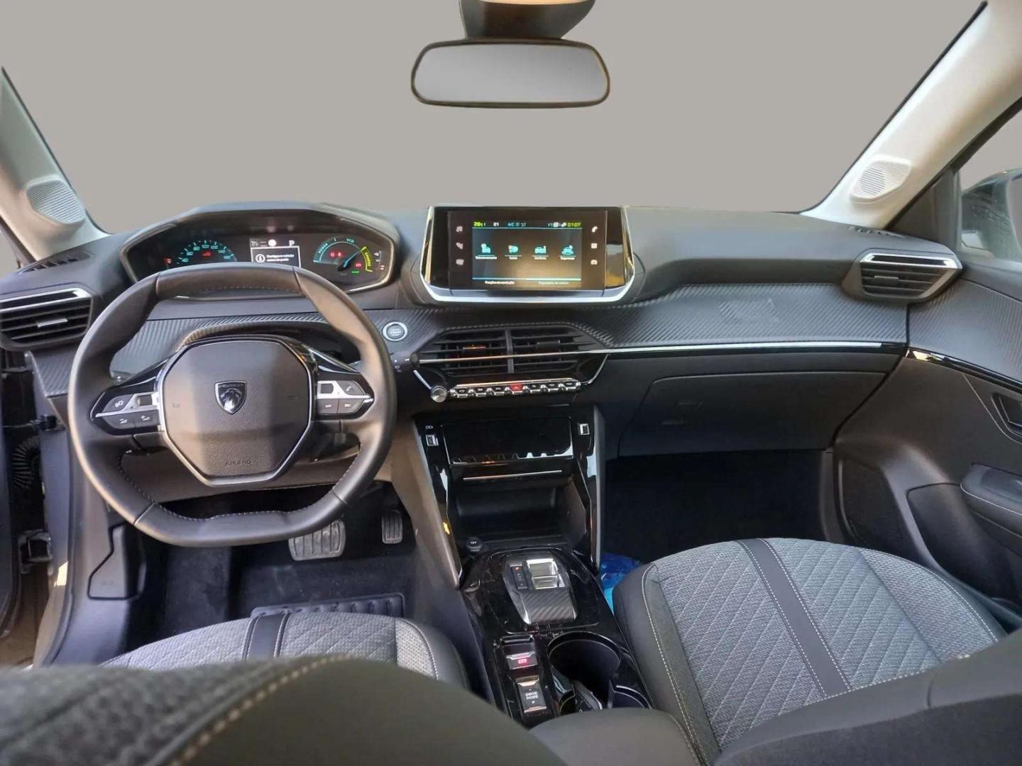 Peugeot e-208 Style Elétrico 136 cv (100 kW) - Bateria 50 kW
