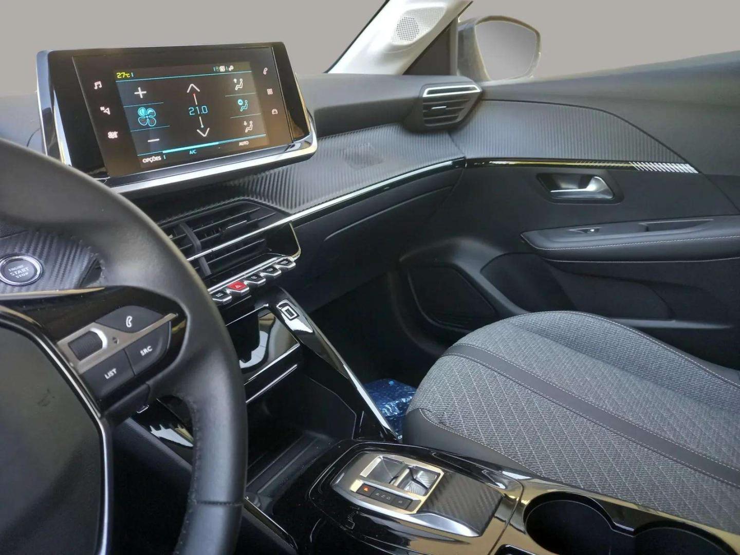 Peugeot e-208 Style Elétrico 136 cv (100 kW) - Bateria 50 kW