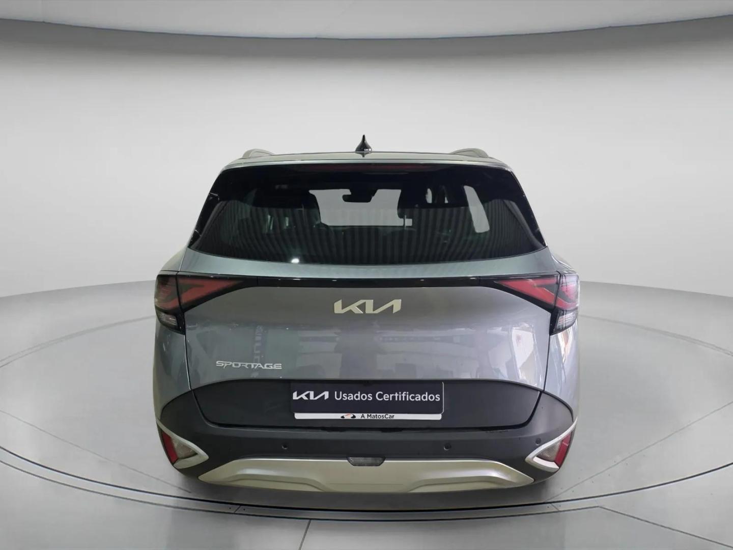 Kia Sportage 1.6 T-GDi 6MT DRIVE