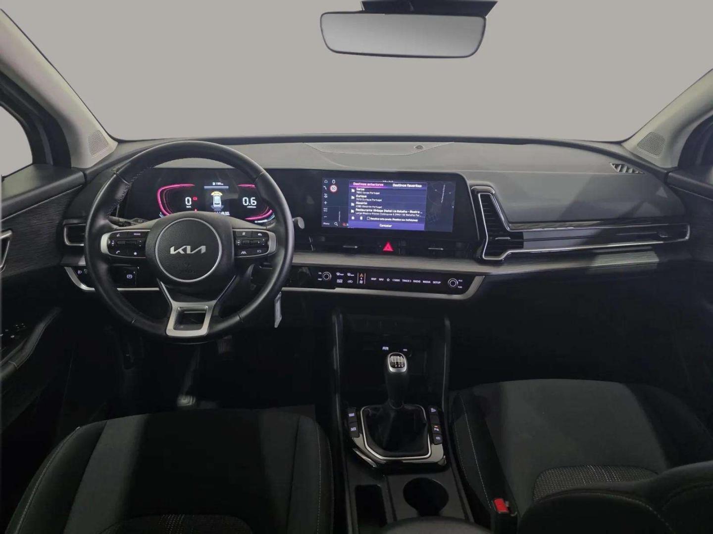 Kia Sportage 1.6 T-GDi 6MT DRIVE
