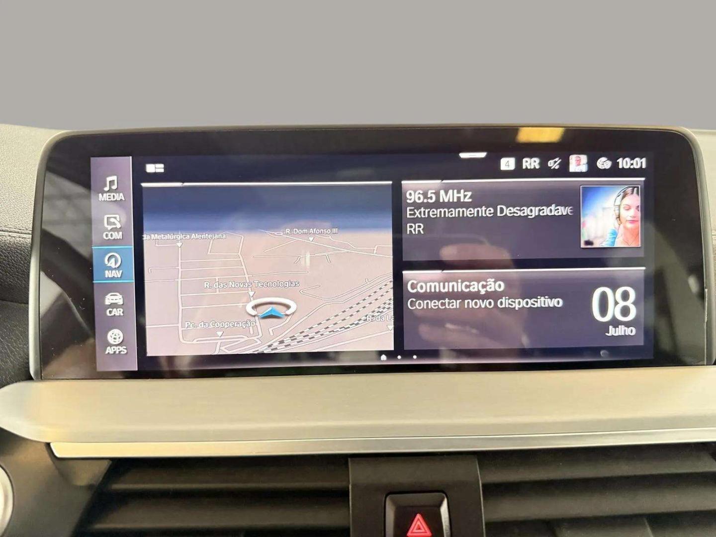 BMW iX3 80 kWh Impressive