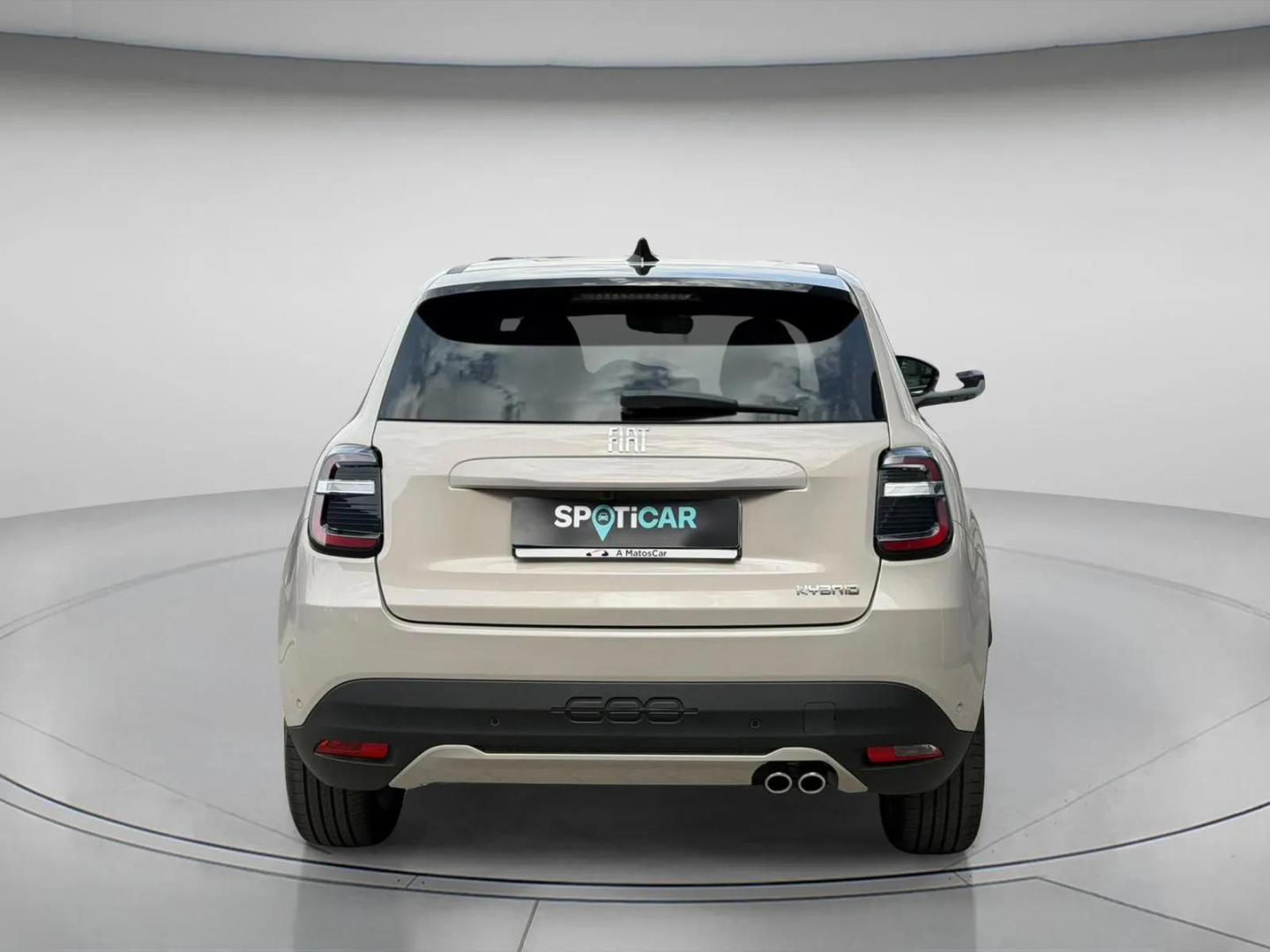Fiat 600 Hybrid 1.2 145cv La Prima