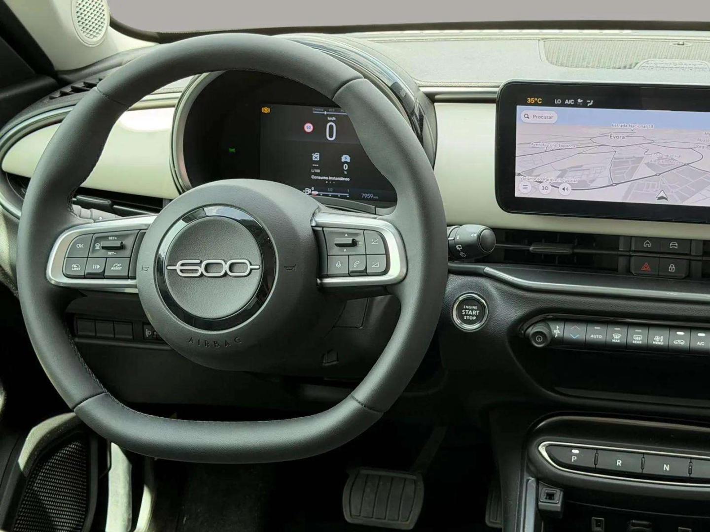 Fiat 600 Hybrid 1.2 145cv La Prima