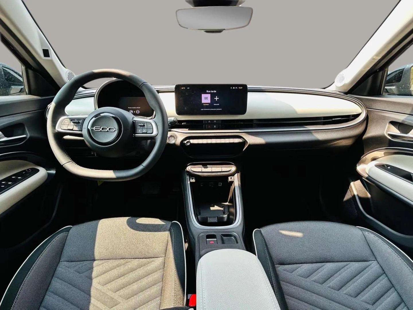 Fiat 600 Hybrid 1.2 145cv La Prima