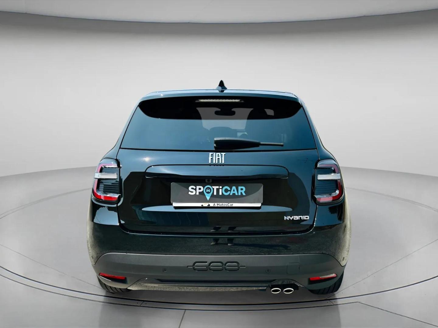 Fiat 600 Hybrid 1.2 145cv La Prima