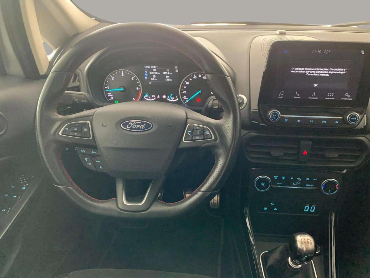 Ford EcoSport 1.5 TDCi 100 ST-Line Black Edition