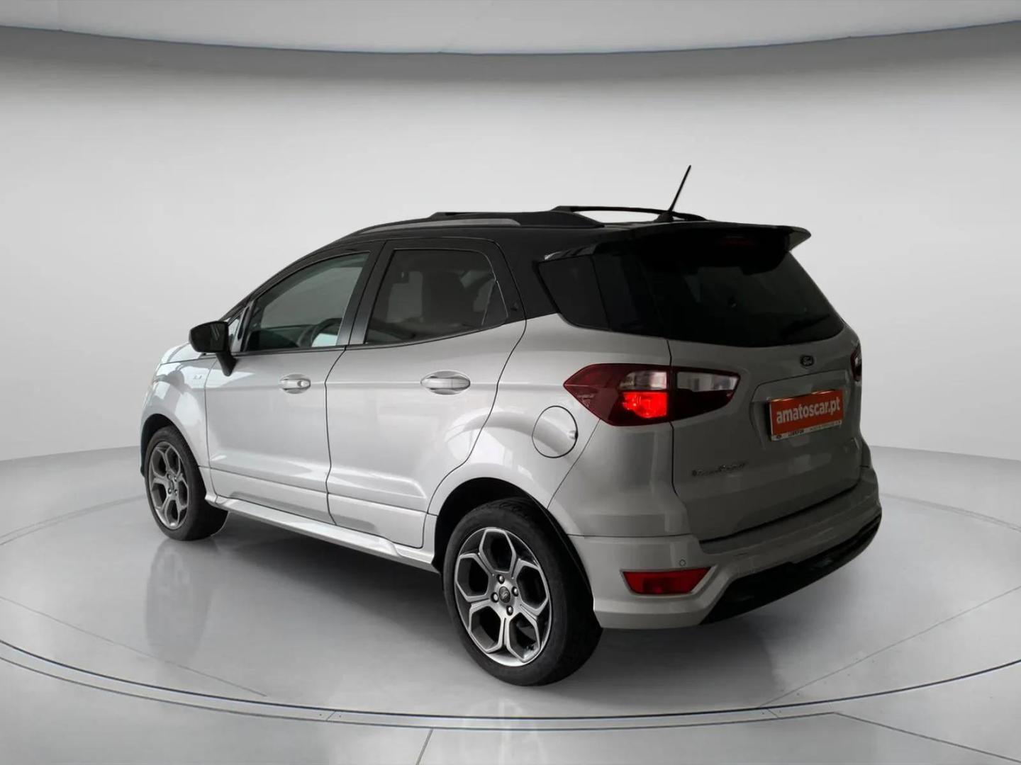 Ford EcoSport 1.5 TDCi 100 ST-Line Black Edition