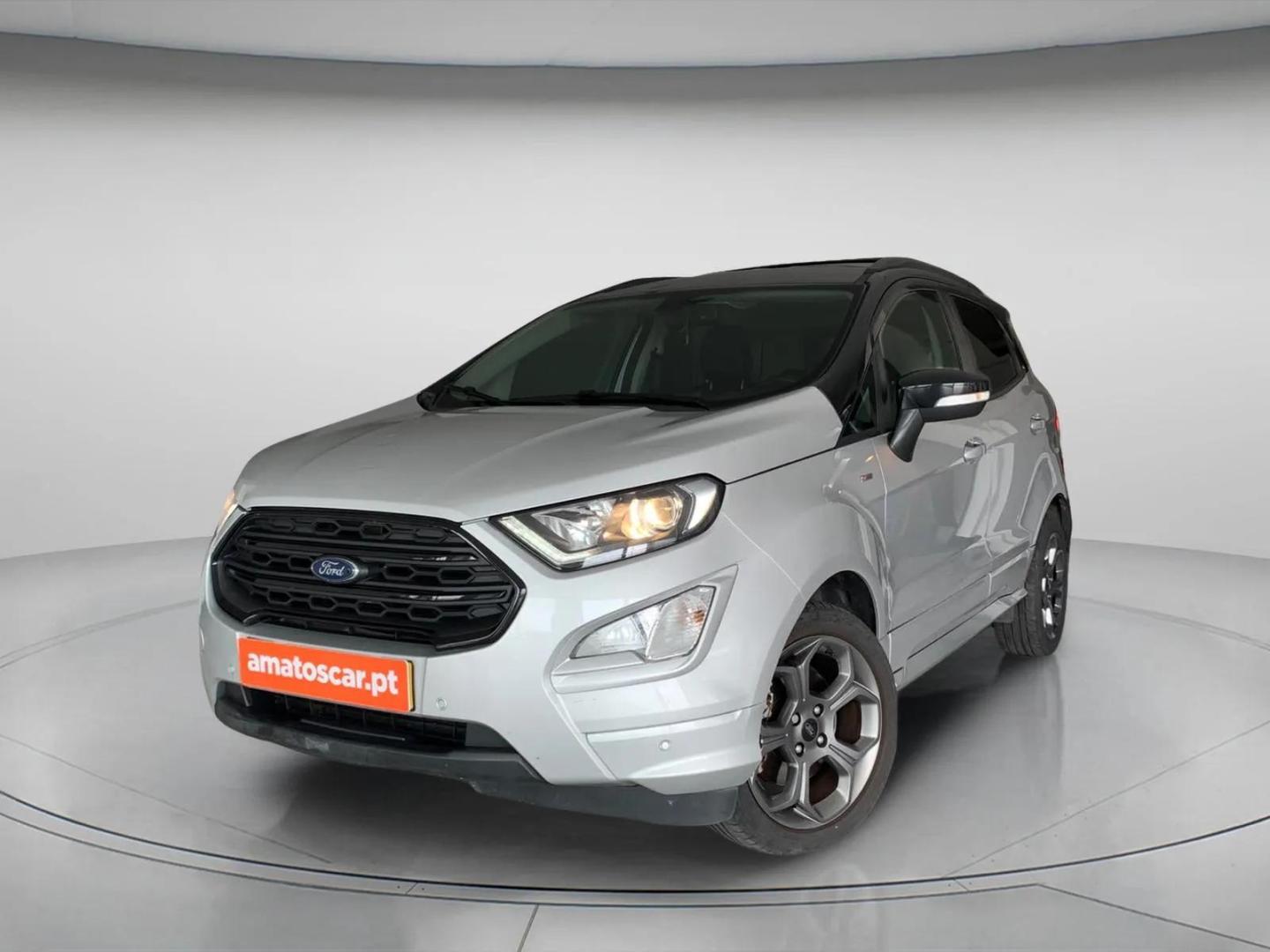 Ford EcoSport 1.5 TDCi 100 ST-Line Black Edition