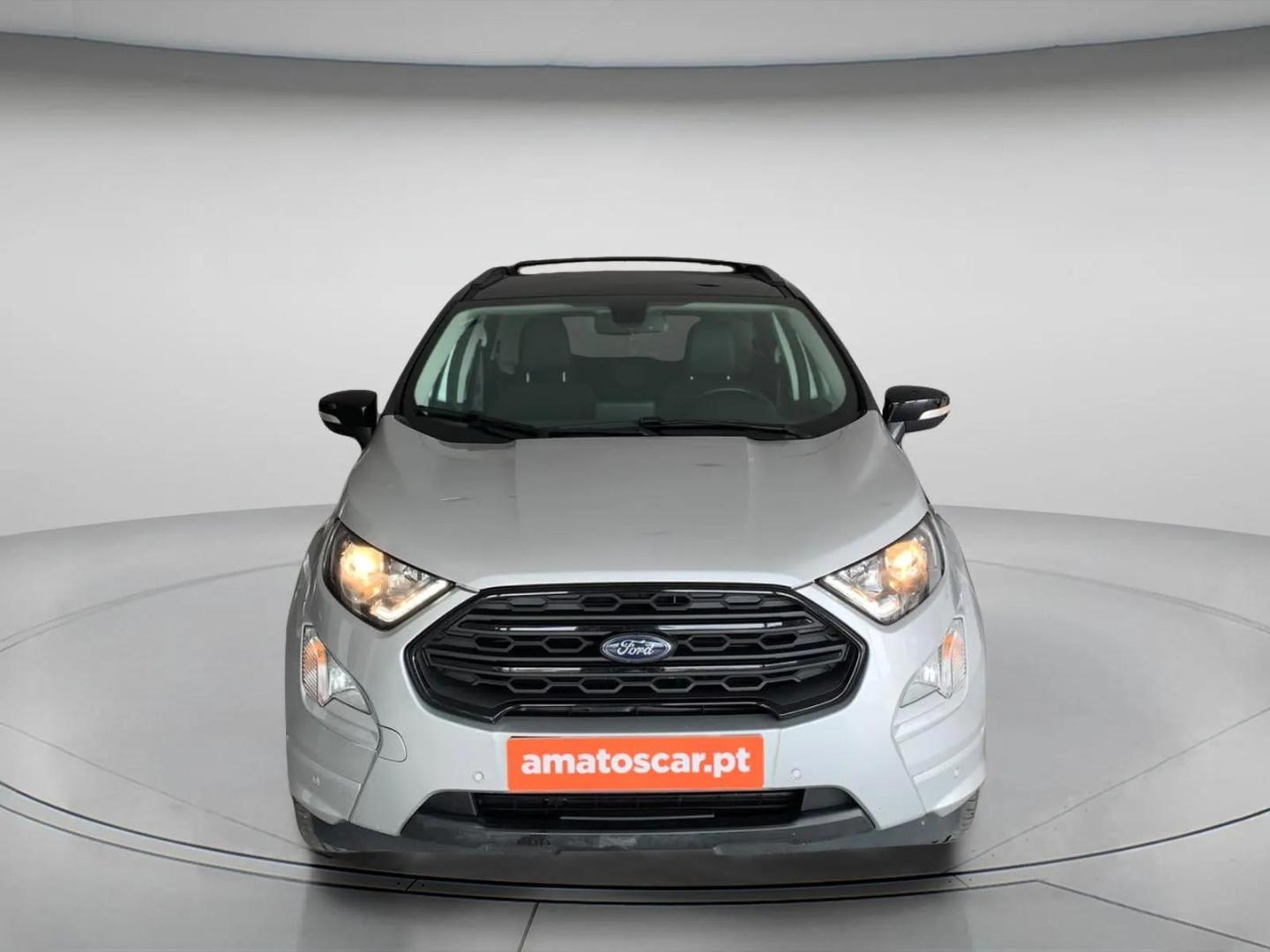 Ford EcoSport 1.5 TDCi 100 ST-Line Black Edition