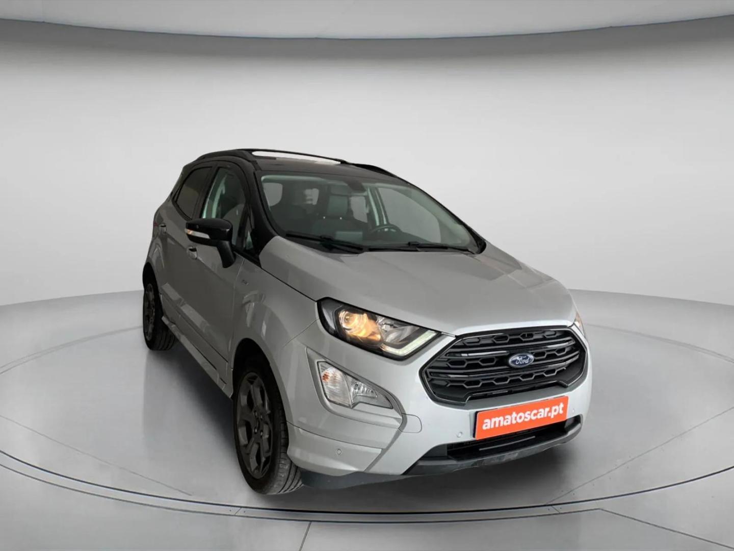 Ford EcoSport 1.5 TDCi 100 ST-Line Black Edition