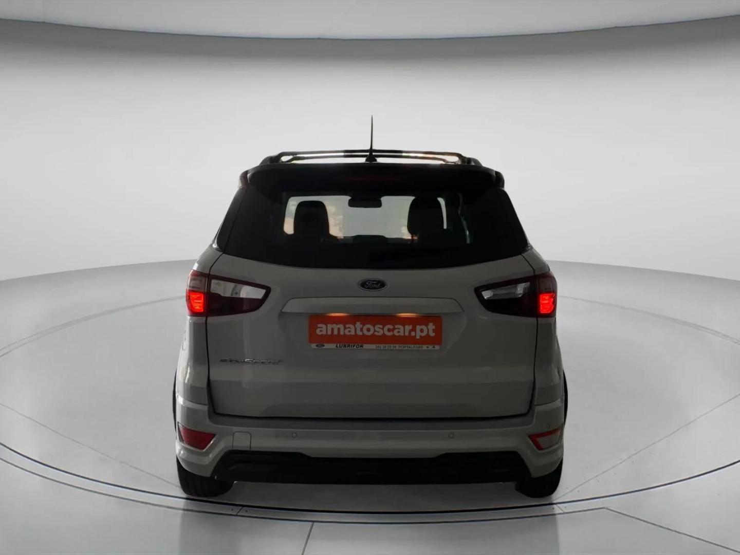 Ford EcoSport 1.5 TDCi 100 ST-Line Black Edition