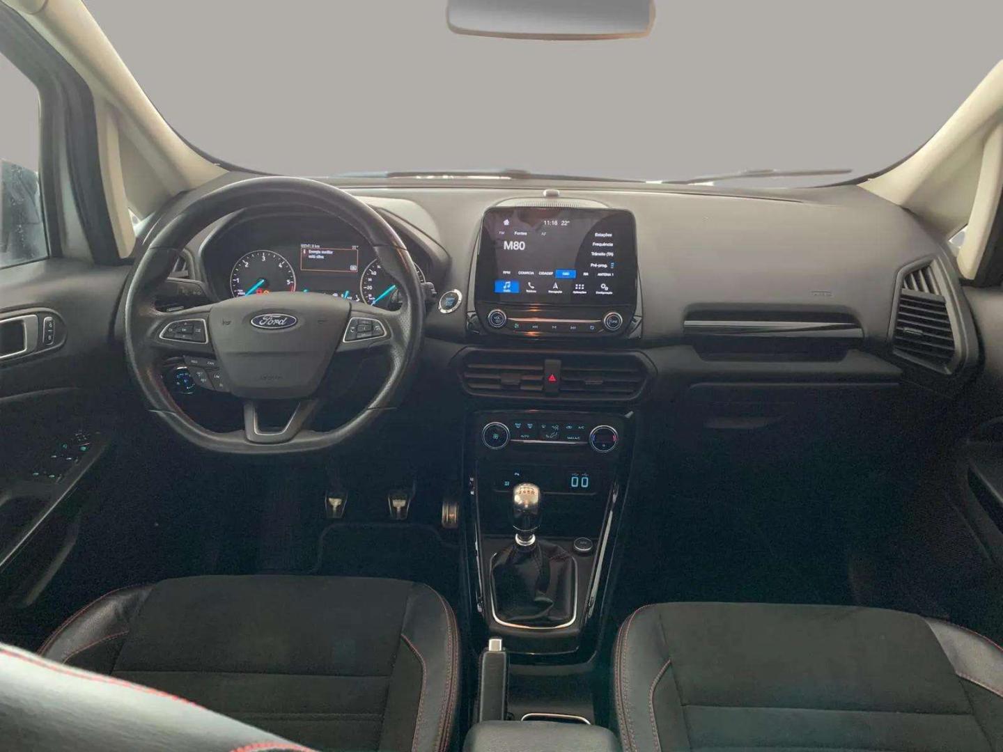 Ford EcoSport 1.5 TDCi 100 ST-Line Black Edition