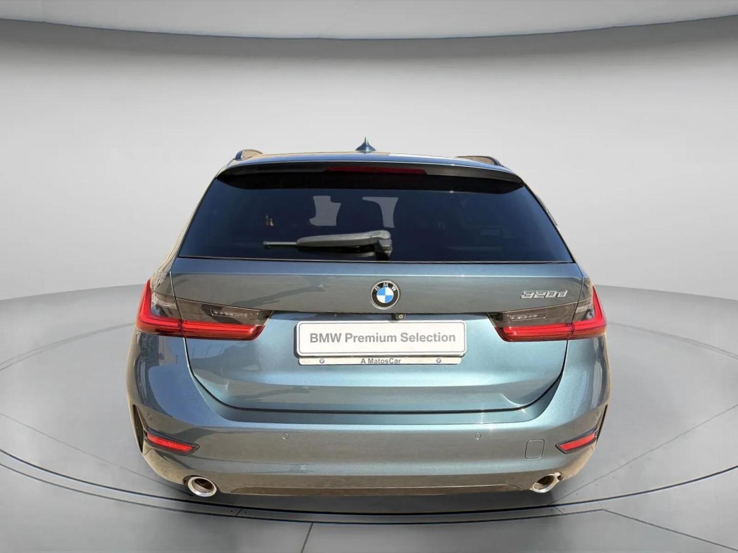 BMW Serie 3 320d Auto