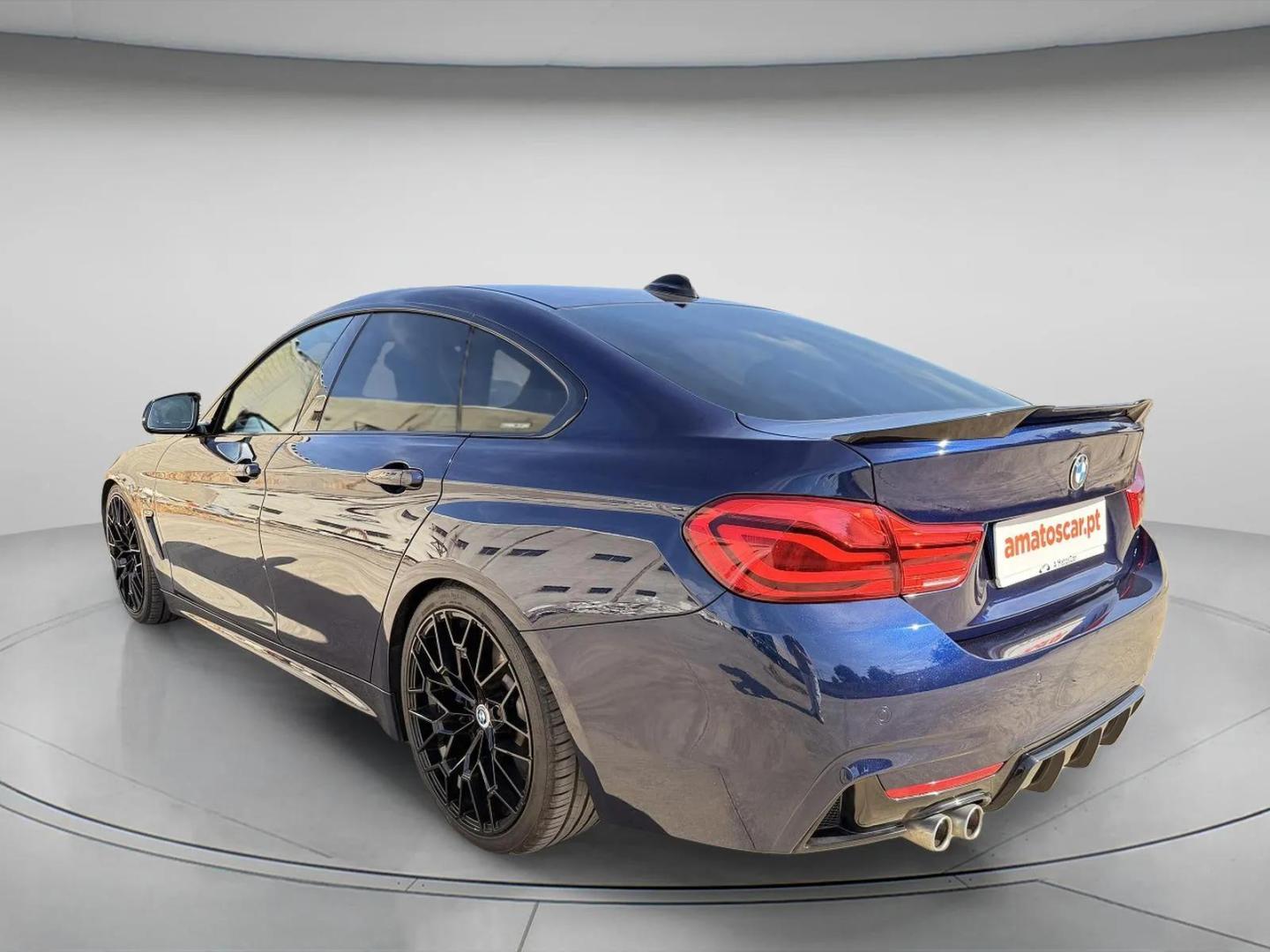 BMW Serie 4 420d Gran Coupe Auto