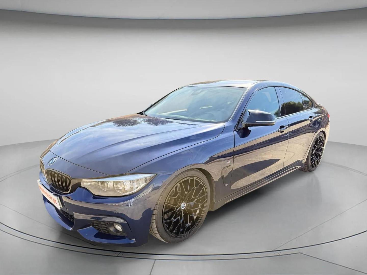 BMW Serie 4 420d Gran Coupe Auto