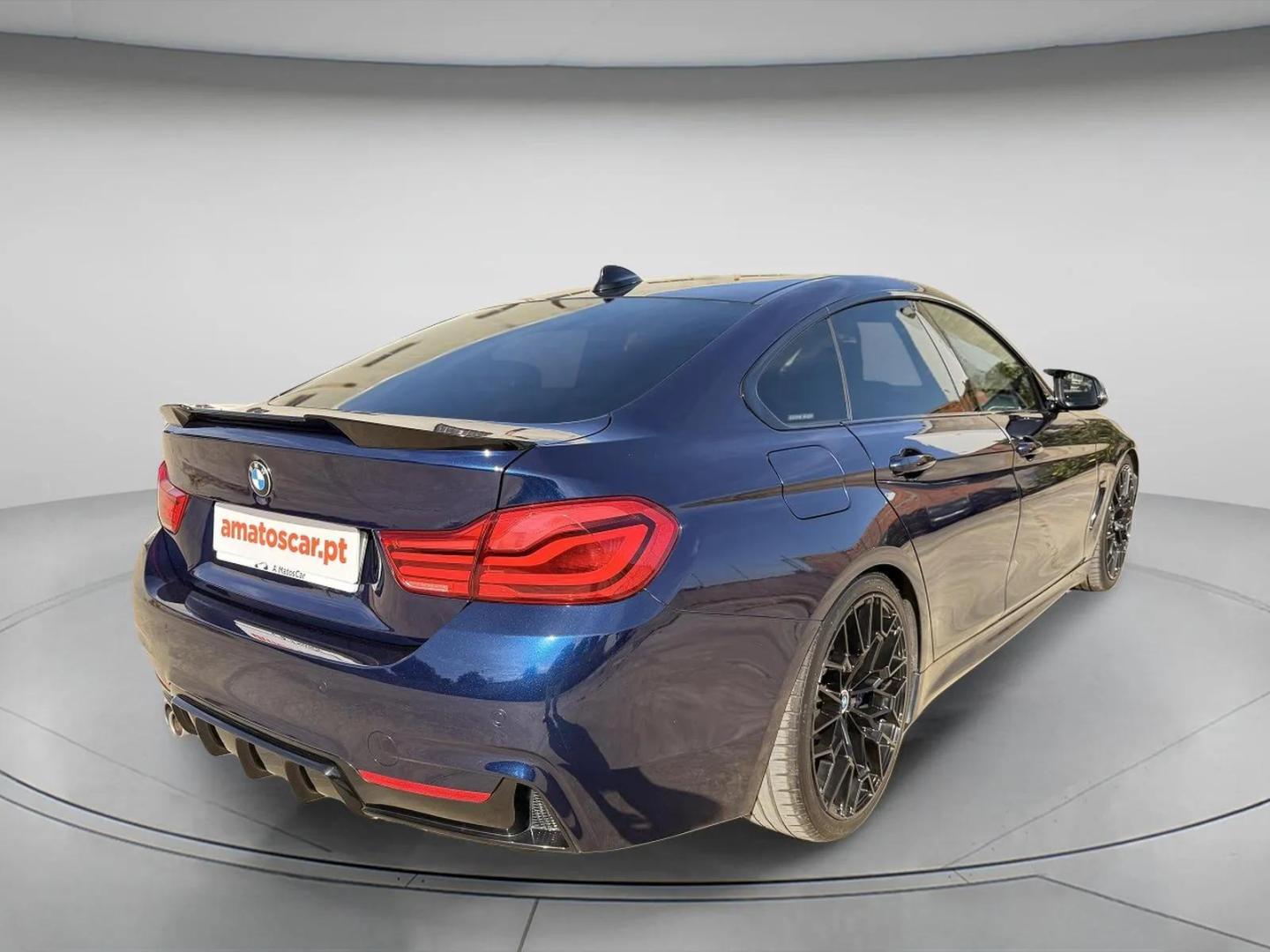 BMW Serie 4 420d Gran Coupe Auto