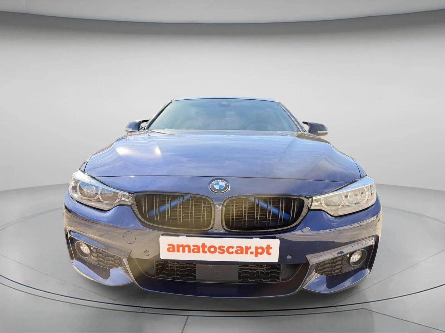 BMW Serie 4 420d Gran Coupe Auto