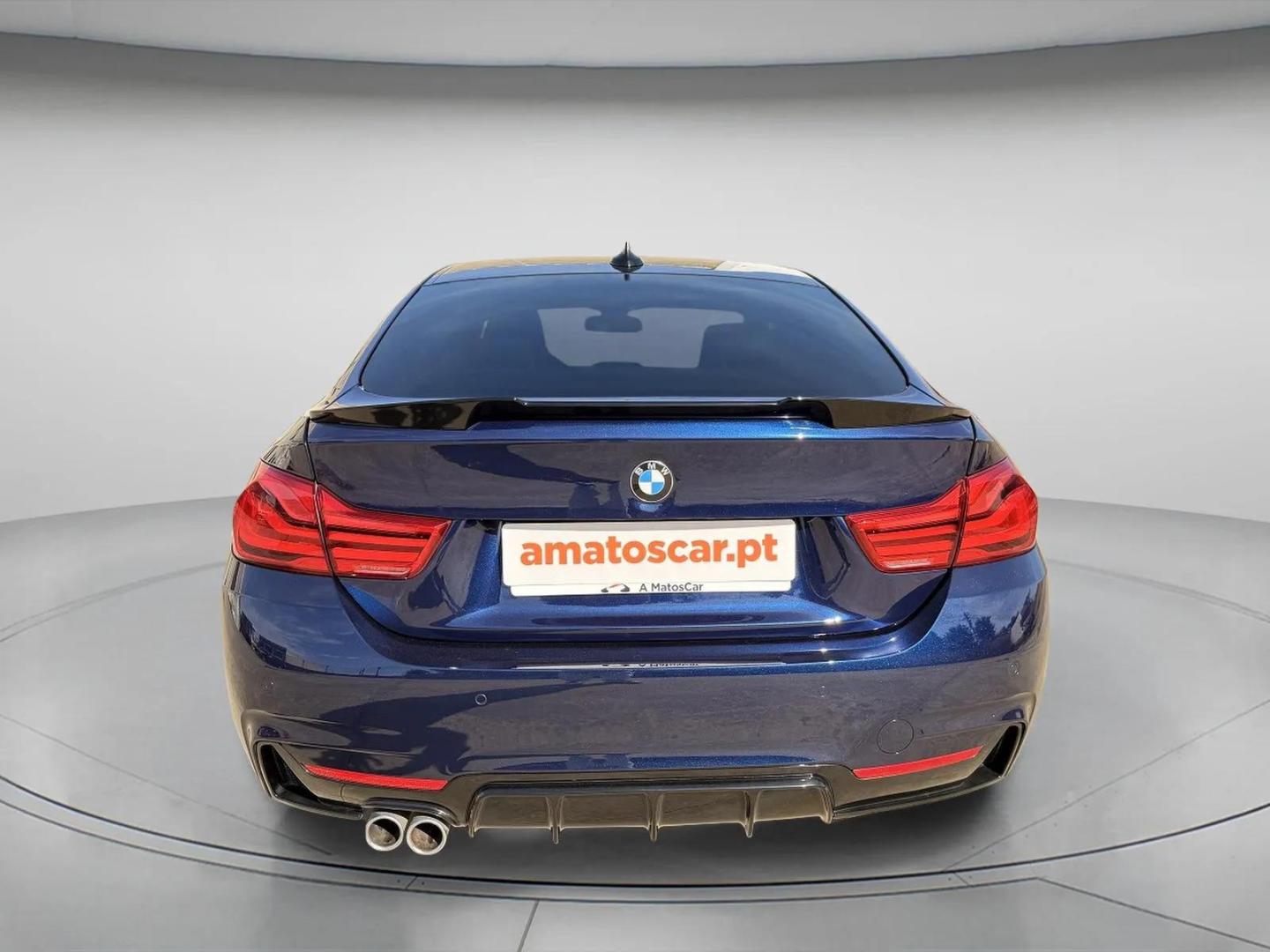 BMW Serie 4 420d Gran Coupe Auto