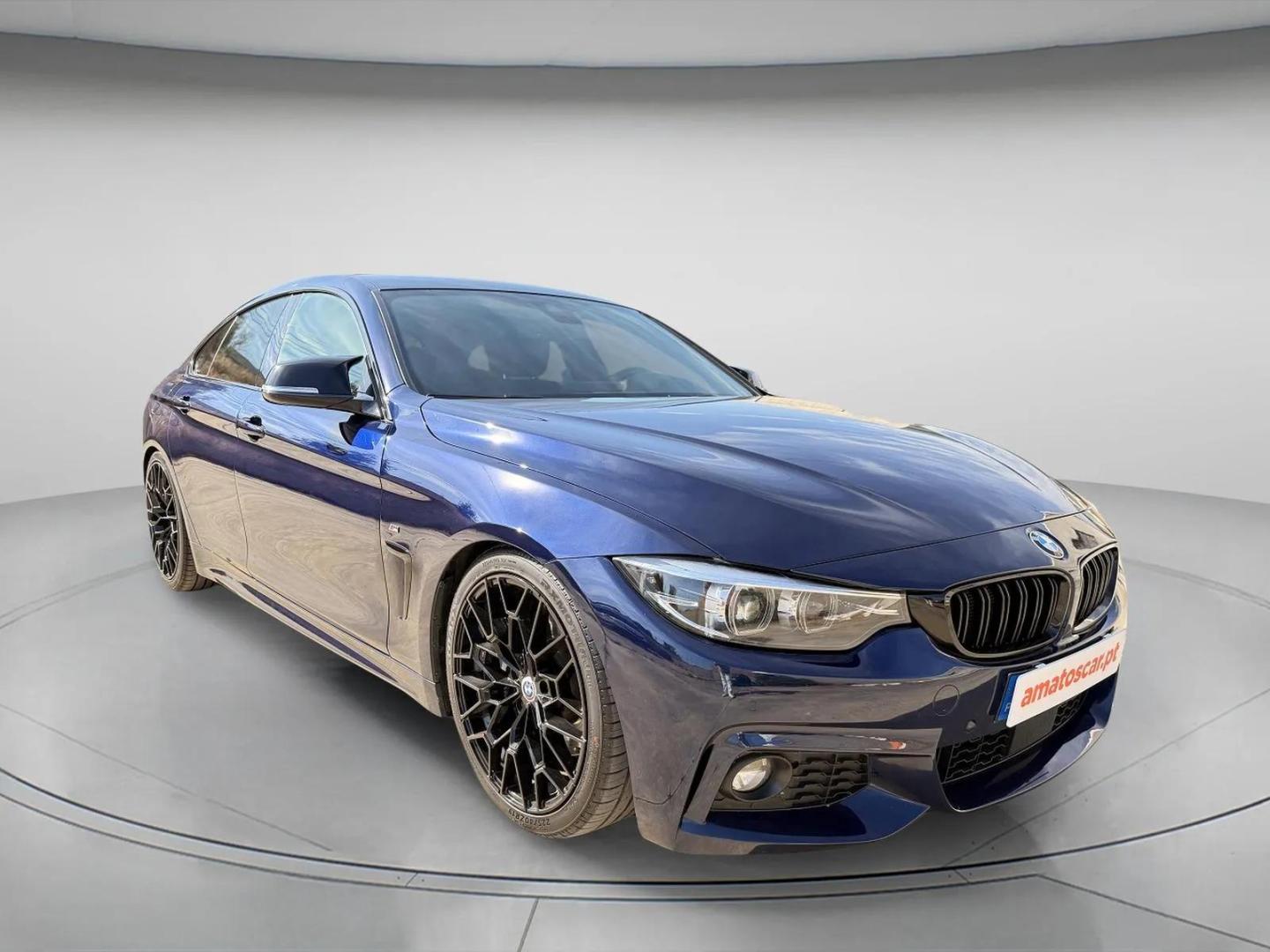 BMW Serie 4 420d Gran Coupe Auto