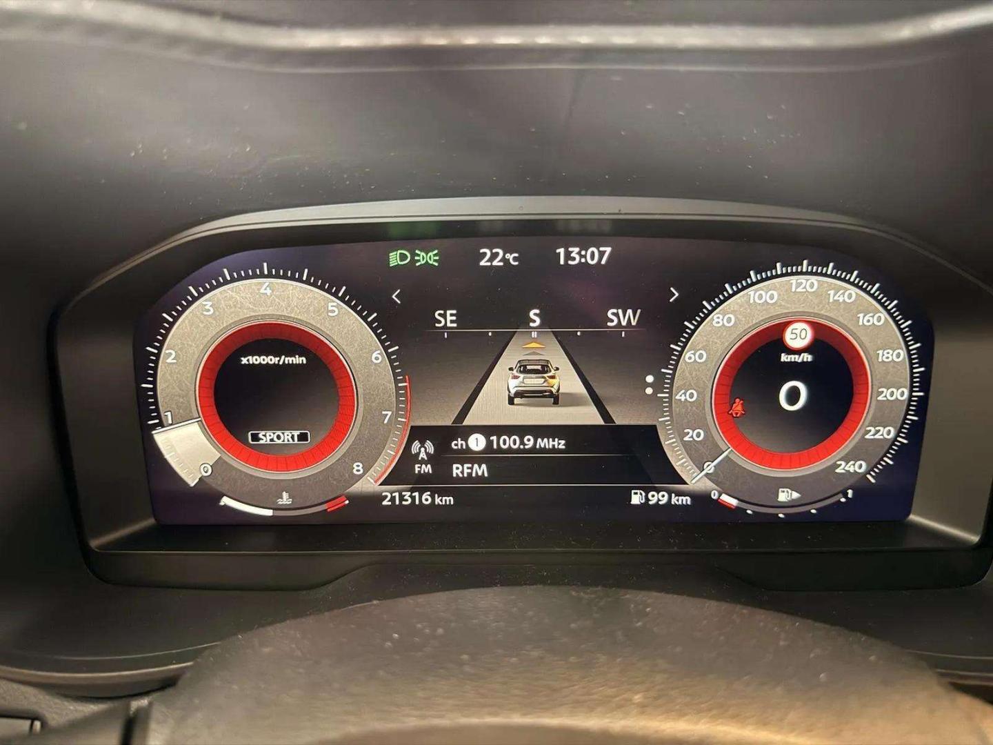 Nissan JUKE 1.0 DIG-T 114cv N-Connecta