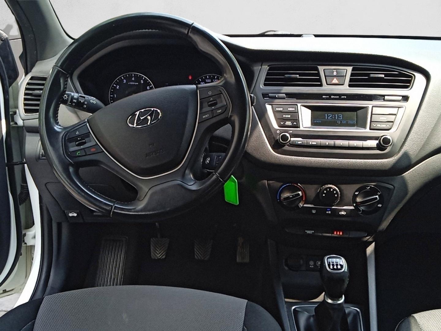 Hyundai i20 1.2 MPI GO! 84 5P