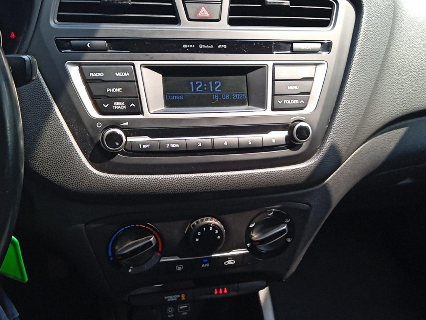 Hyundai i20 1.2 MPI GO! 84 5P