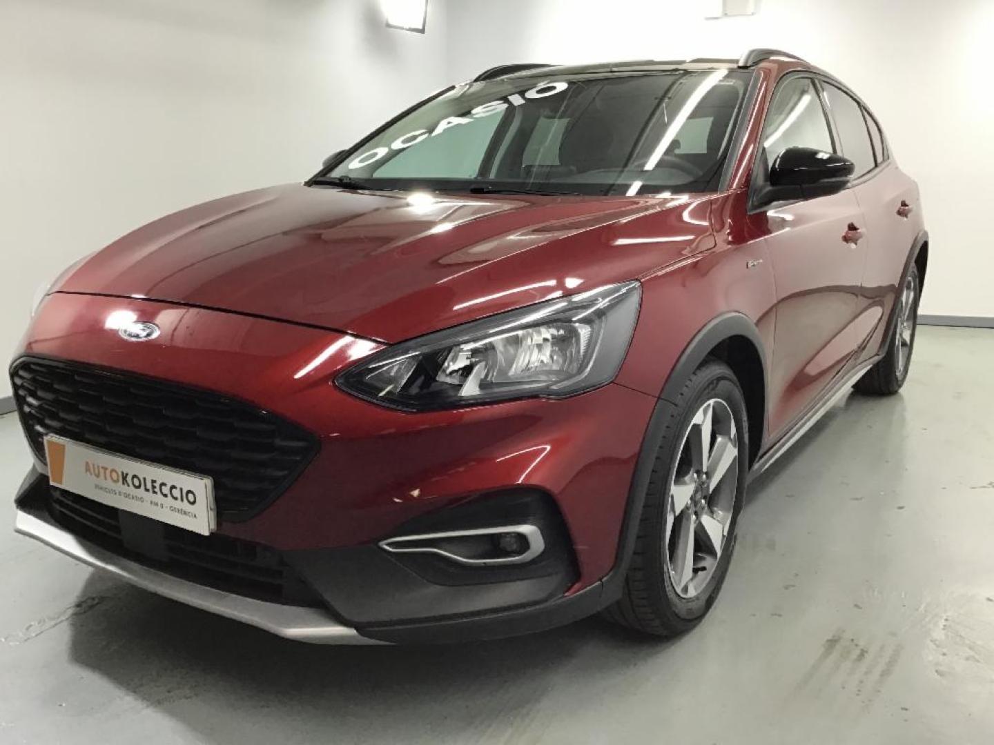 Ford Focus 1.0 ECOBOOST 92KW ACTIVE 125 5P