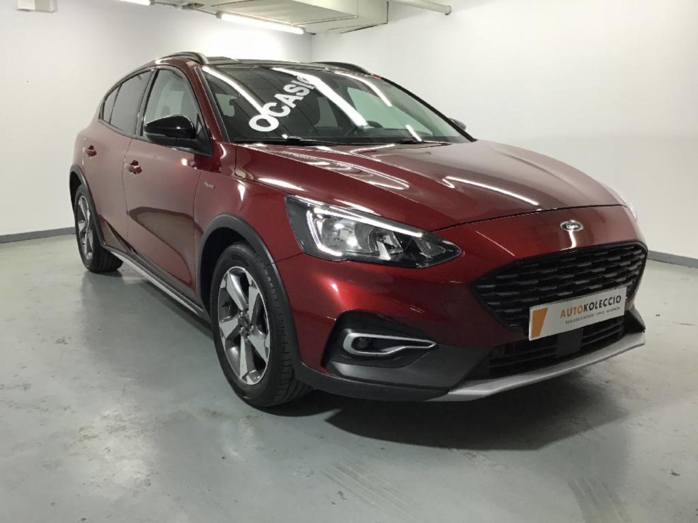 Ford Focus 1.0 ECOBOOST 92KW ACTIVE 125 5P