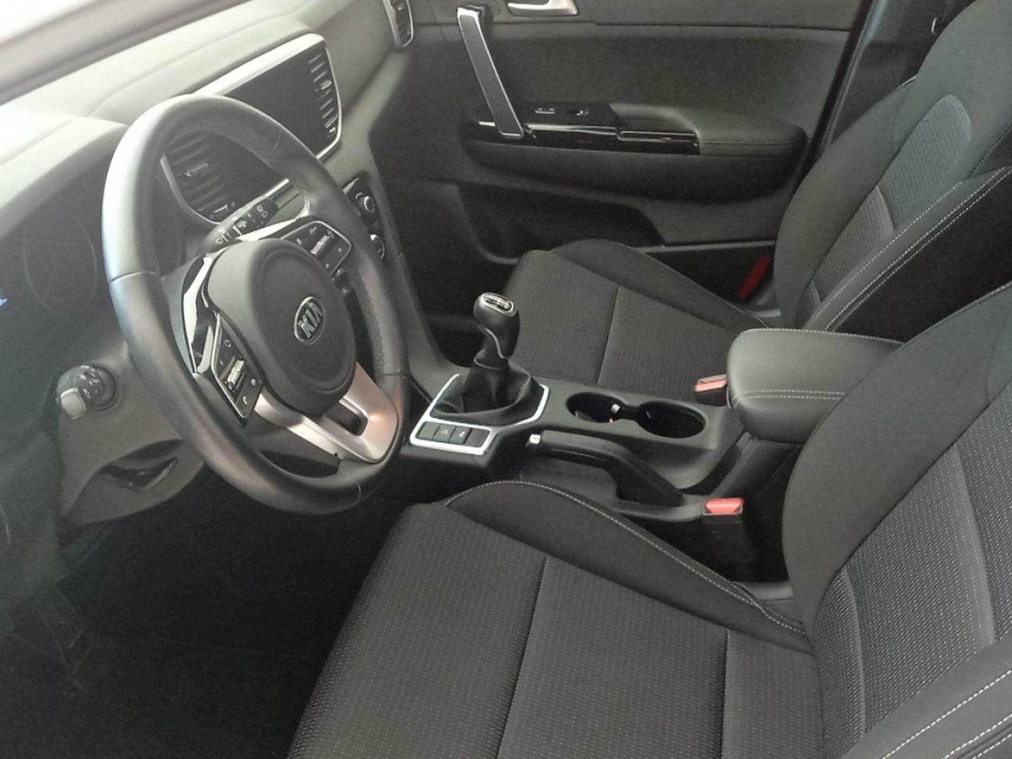 Kia Sportage 1.6 GDI BLACK EDITION 2WD 132 5P