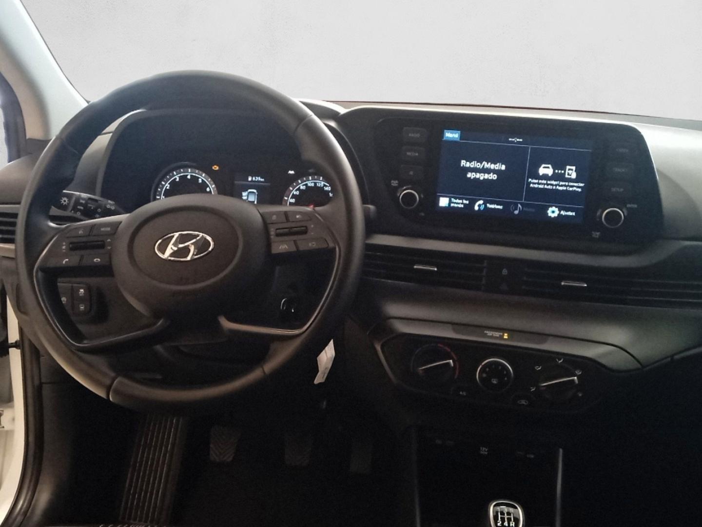 Hyundai Bayon 1.2 MPI KLASS 84 5P