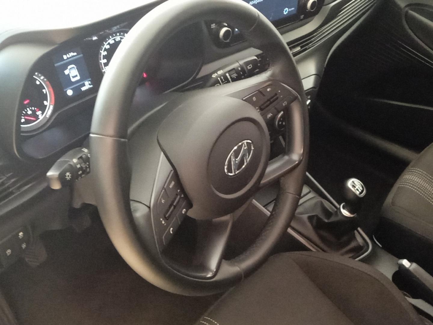 Hyundai Bayon 1.2 MPI KLASS 84 5P