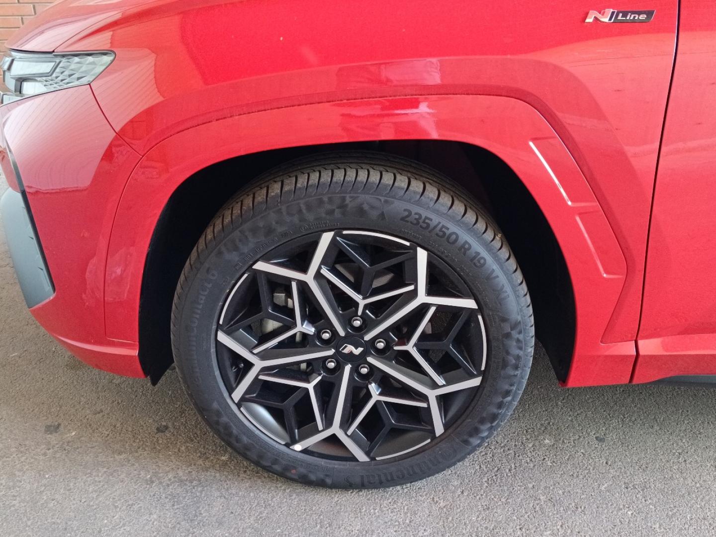 Hyundai Tucson 1.6 TGDI MHEV 110KW N LINE 150 5P