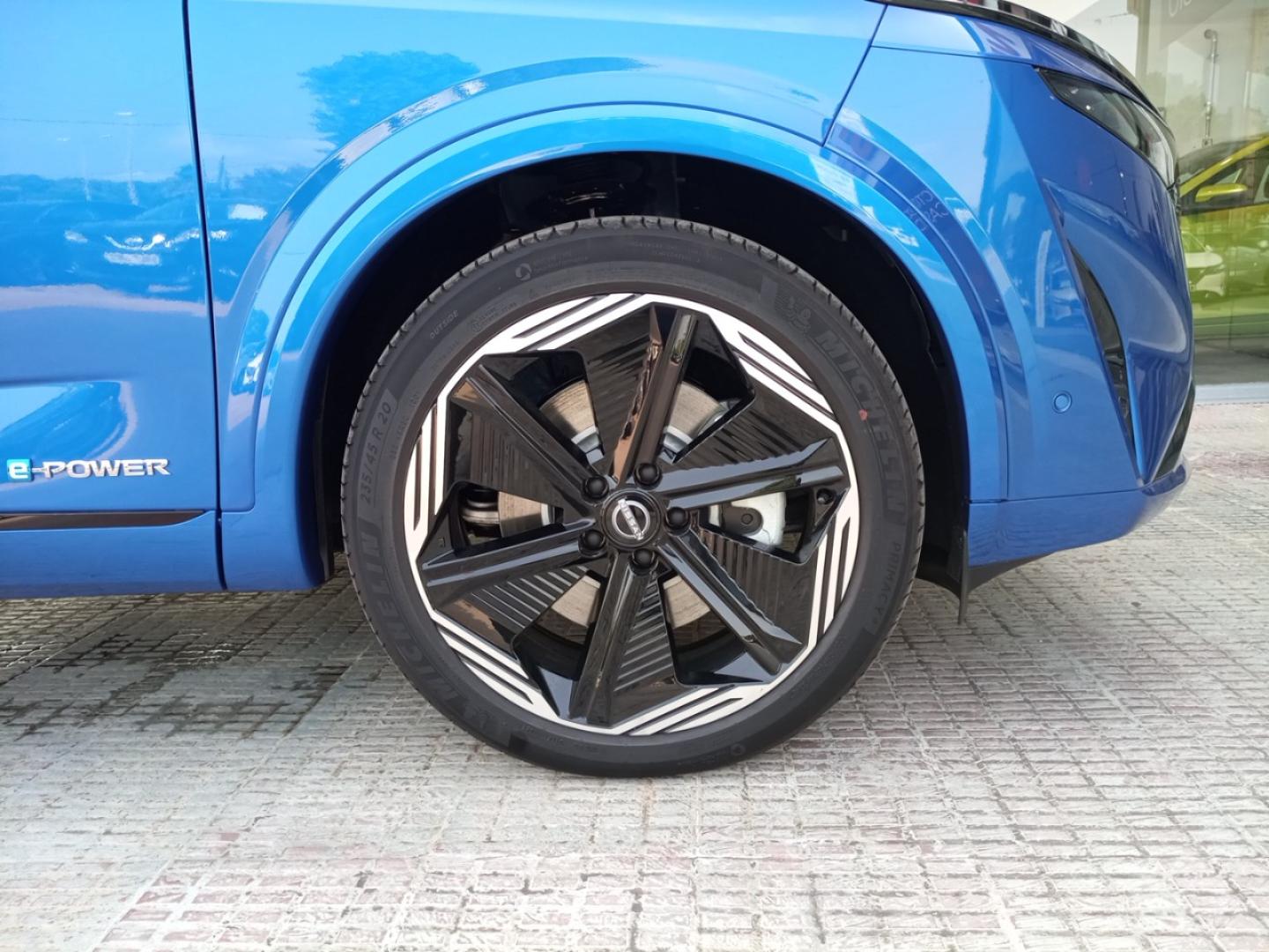 Nissan Qashqai 1.5 HEV E-POWER 140KW BLACK EDITION A 190 5P