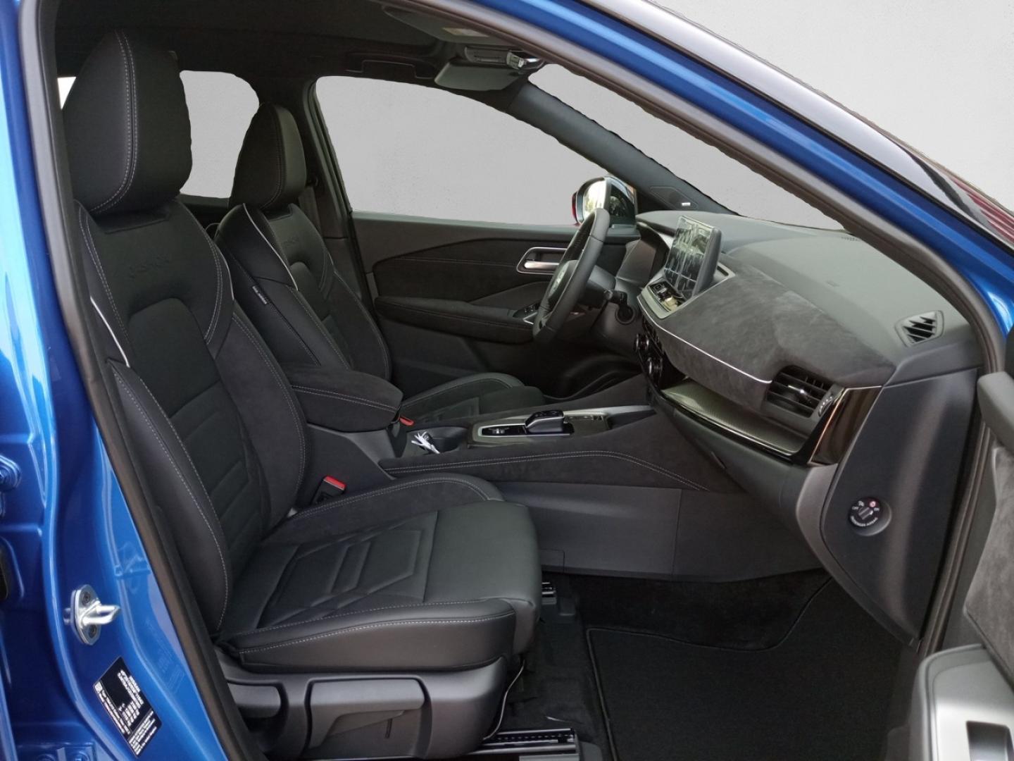 Nissan Qashqai 1.5 HEV E-POWER 140KW BLACK EDITION A 190 5P