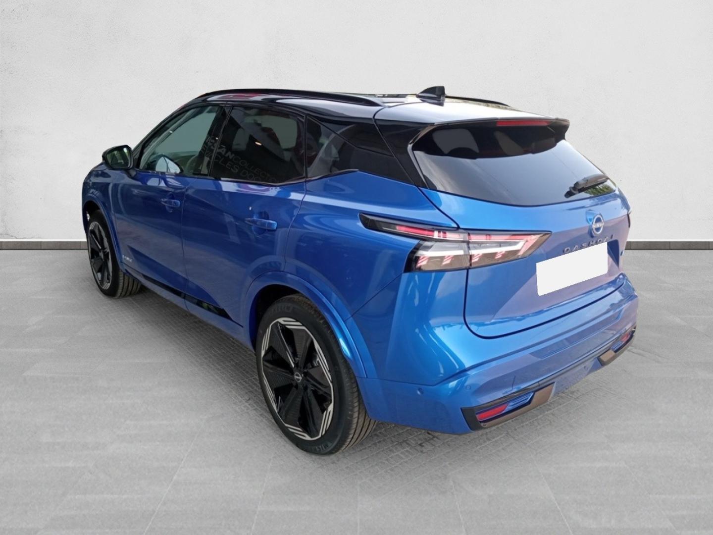 Nissan Qashqai 1.5 HEV E-POWER 140KW BLACK EDITION A 190 5P