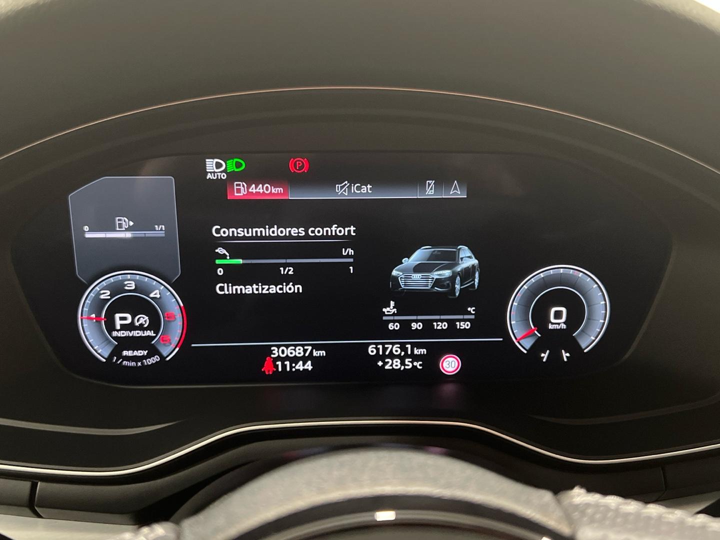 Audi A4 2.0 30 TDI MHEV S TRON BLACK LINE AVANT 136 5P