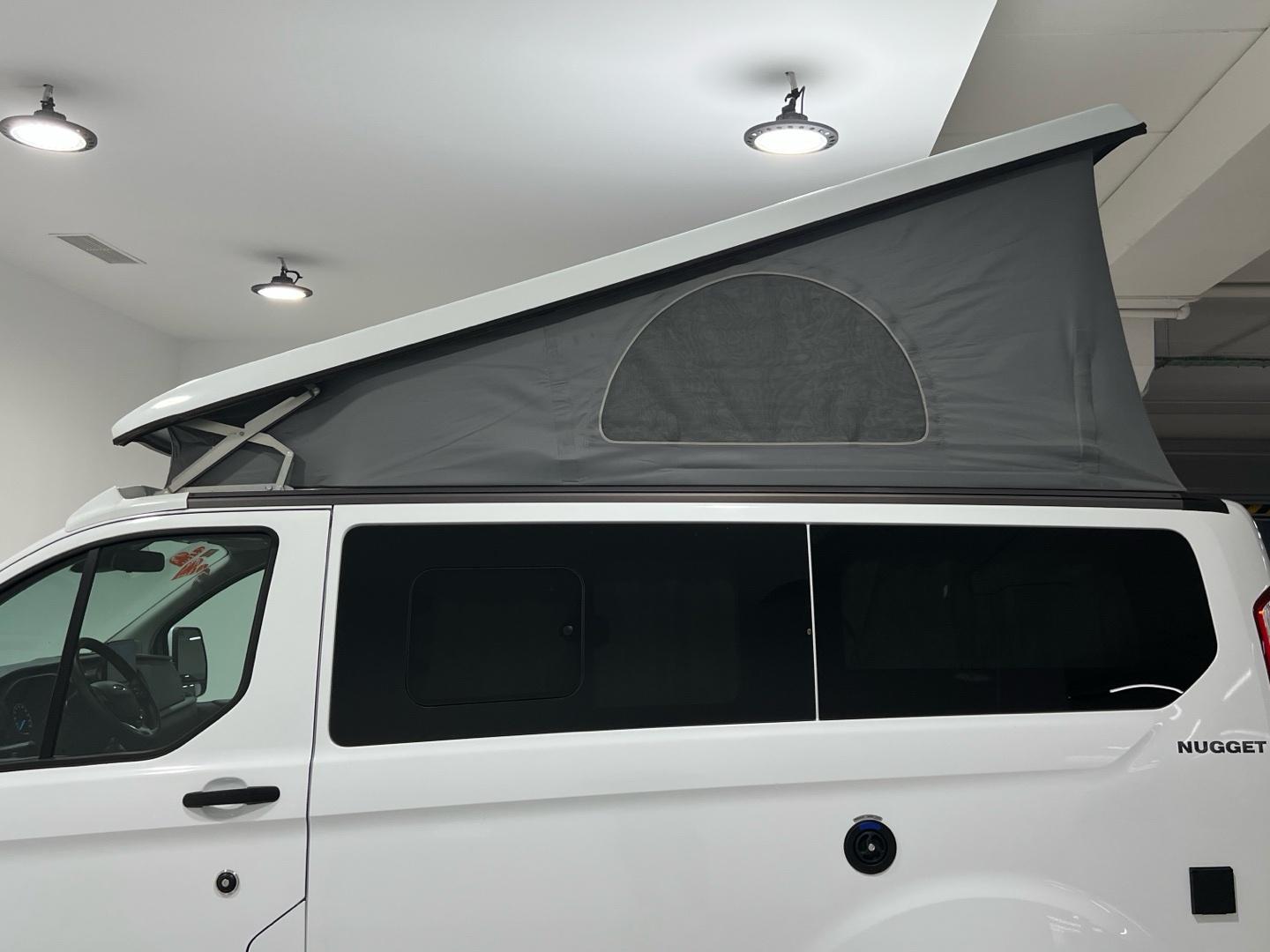 Ford Transit Custom TRANSIT CUSTOM 2.0 TDCI 96KW 320 NUGGET TREND SWB AU 130 4P