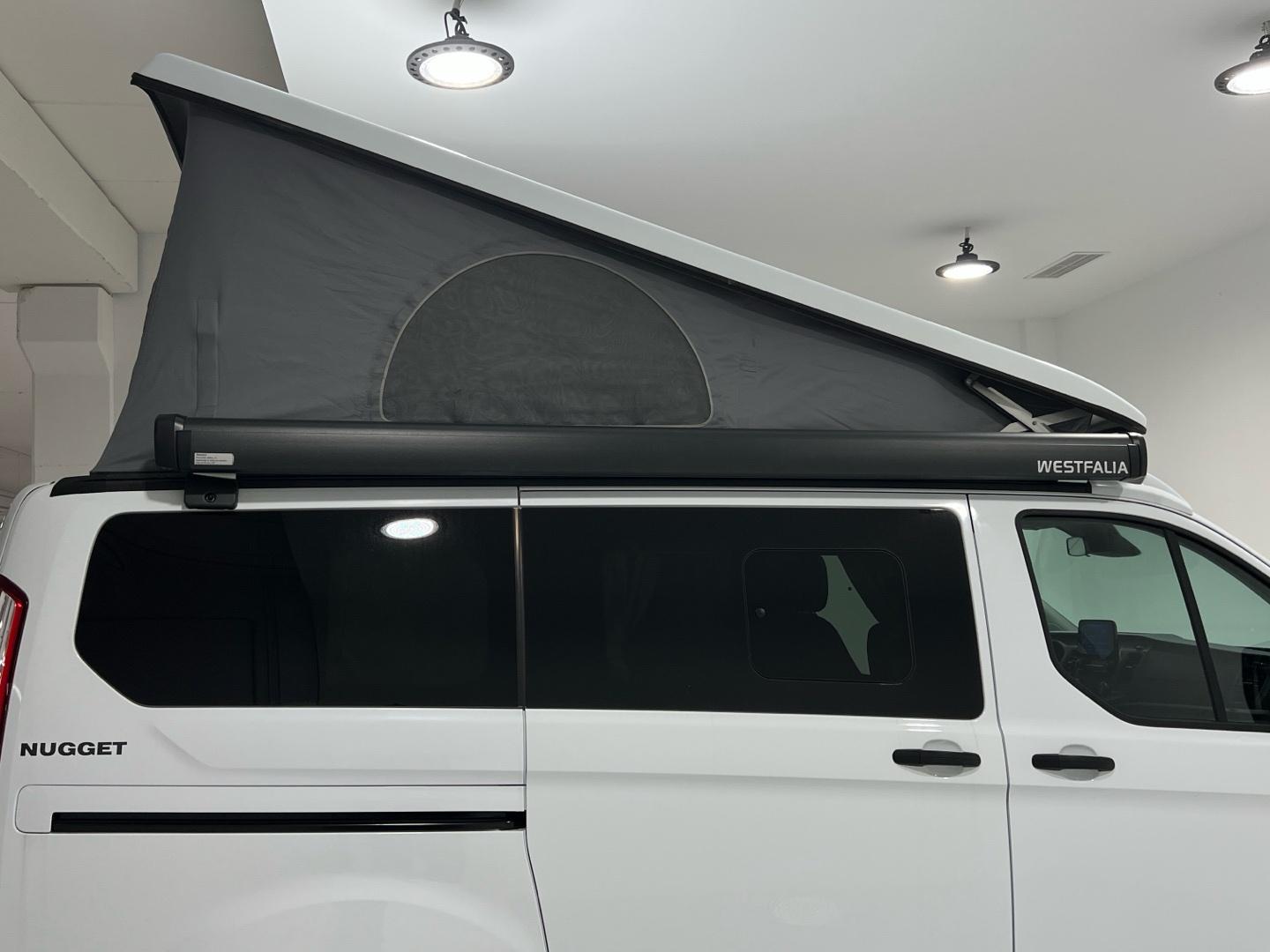 Ford Transit Custom TRANSIT CUSTOM 2.0 TDCI 96KW 320 NUGGET TREND SWB AU 130 4P