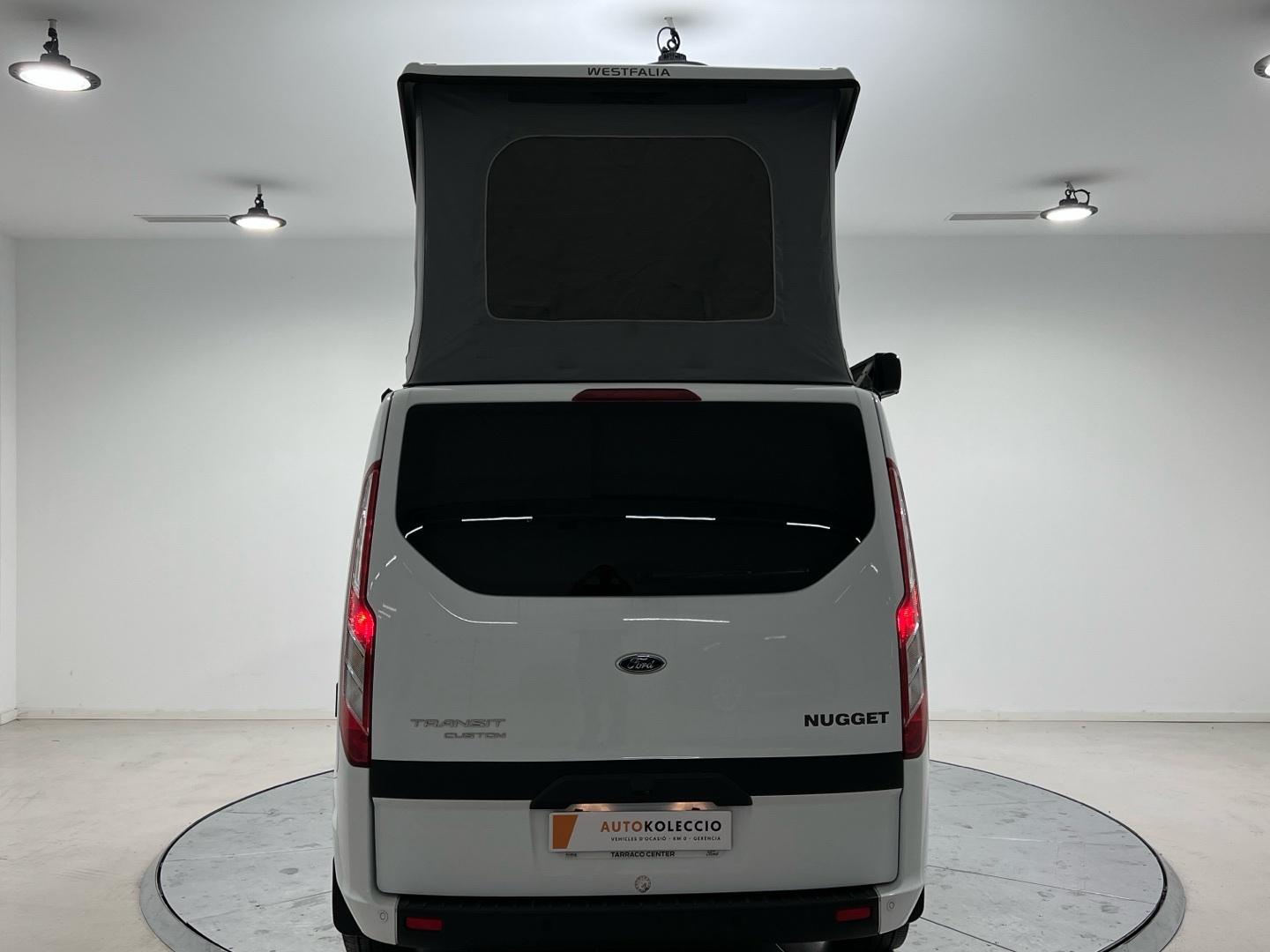 Ford Transit Custom TRANSIT CUSTOM 2.0 TDCI 96KW 320 NUGGET TREND SWB AU 130 4P