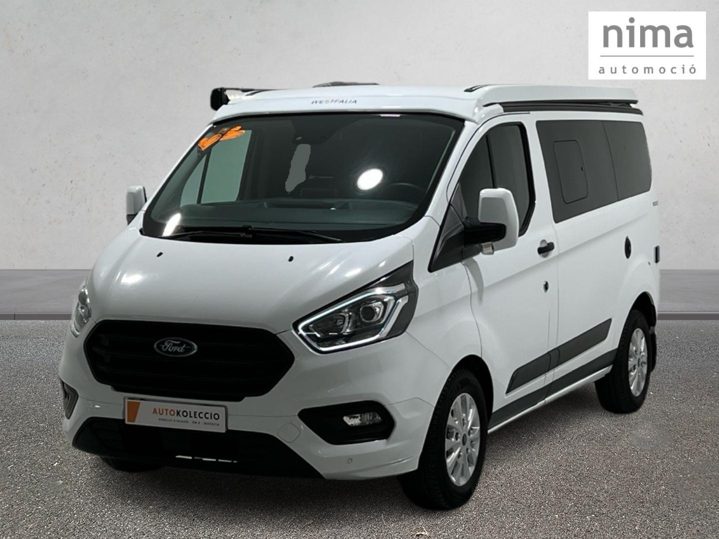 Ford Transit Custom TRANSIT CUSTOM 2.0 TDCI 96KW 320 NUGGET TREND SWB AU 130 4P